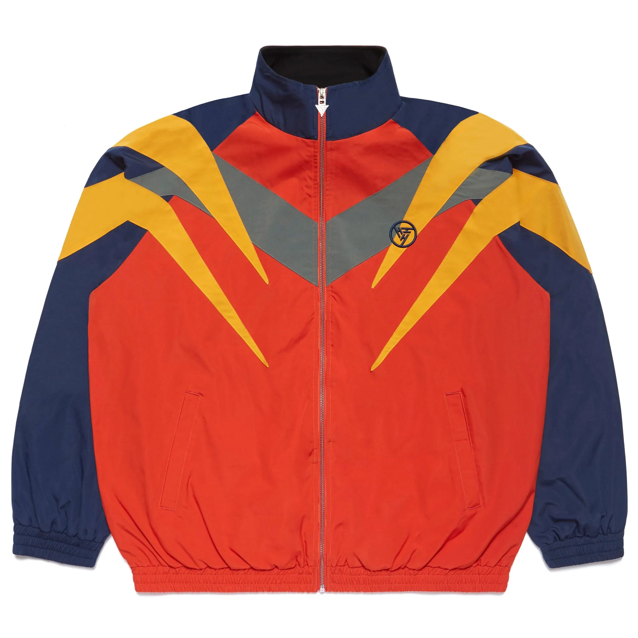 HYPLAND TECHNO LAZER WINDBREAKER (ORANGE) sold by hypland