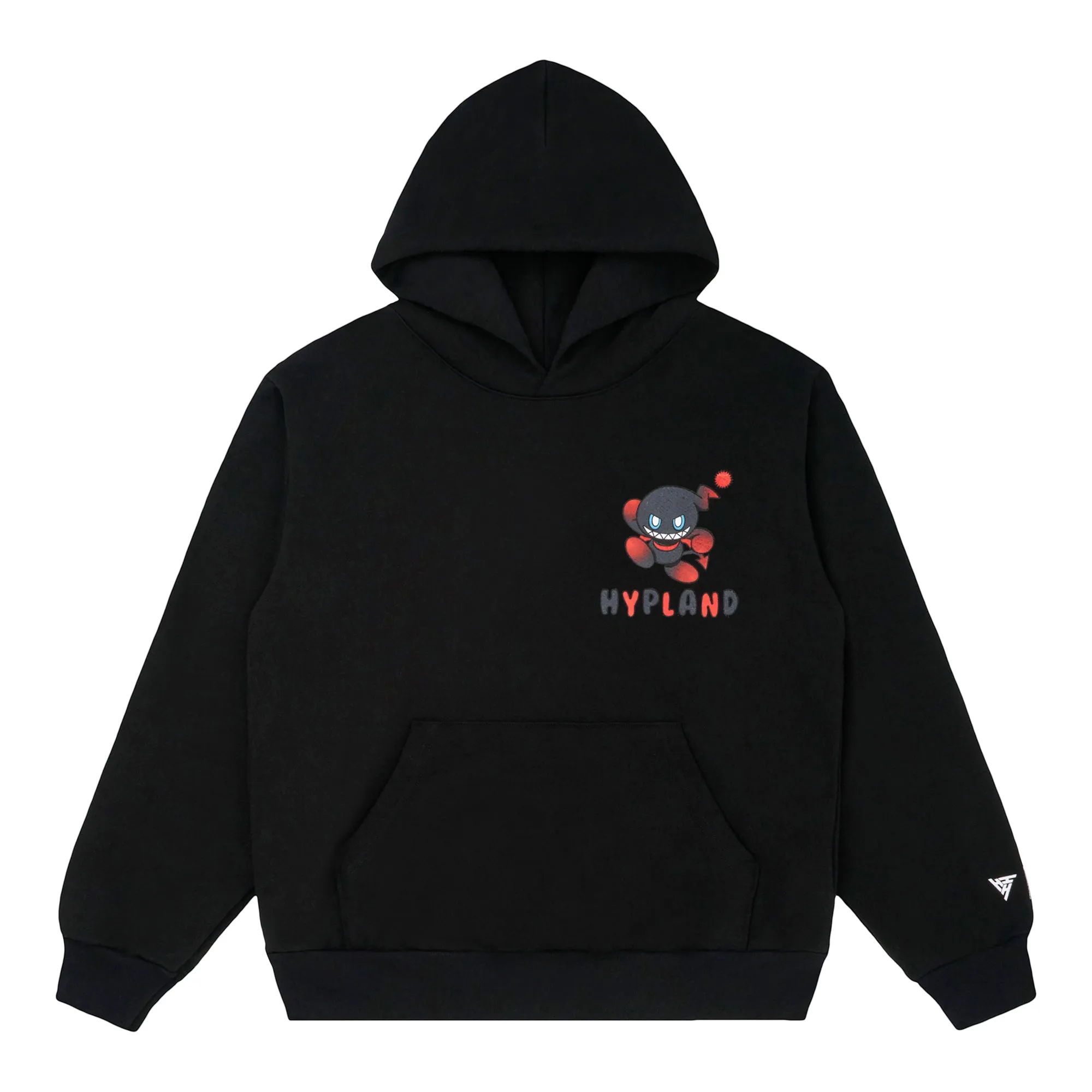 SONIC EVIL CHAO HOODIE (BLACK) sold by hypland product image thumbnail 2