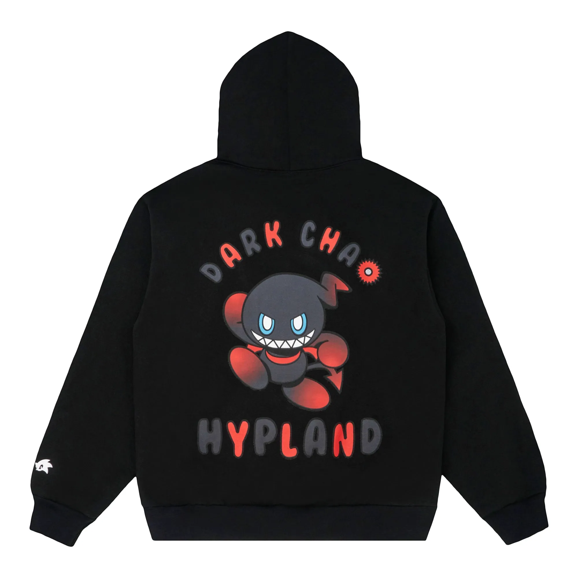 SONIC EVIL CHAO HOODIE (BLACK) sold by hypland