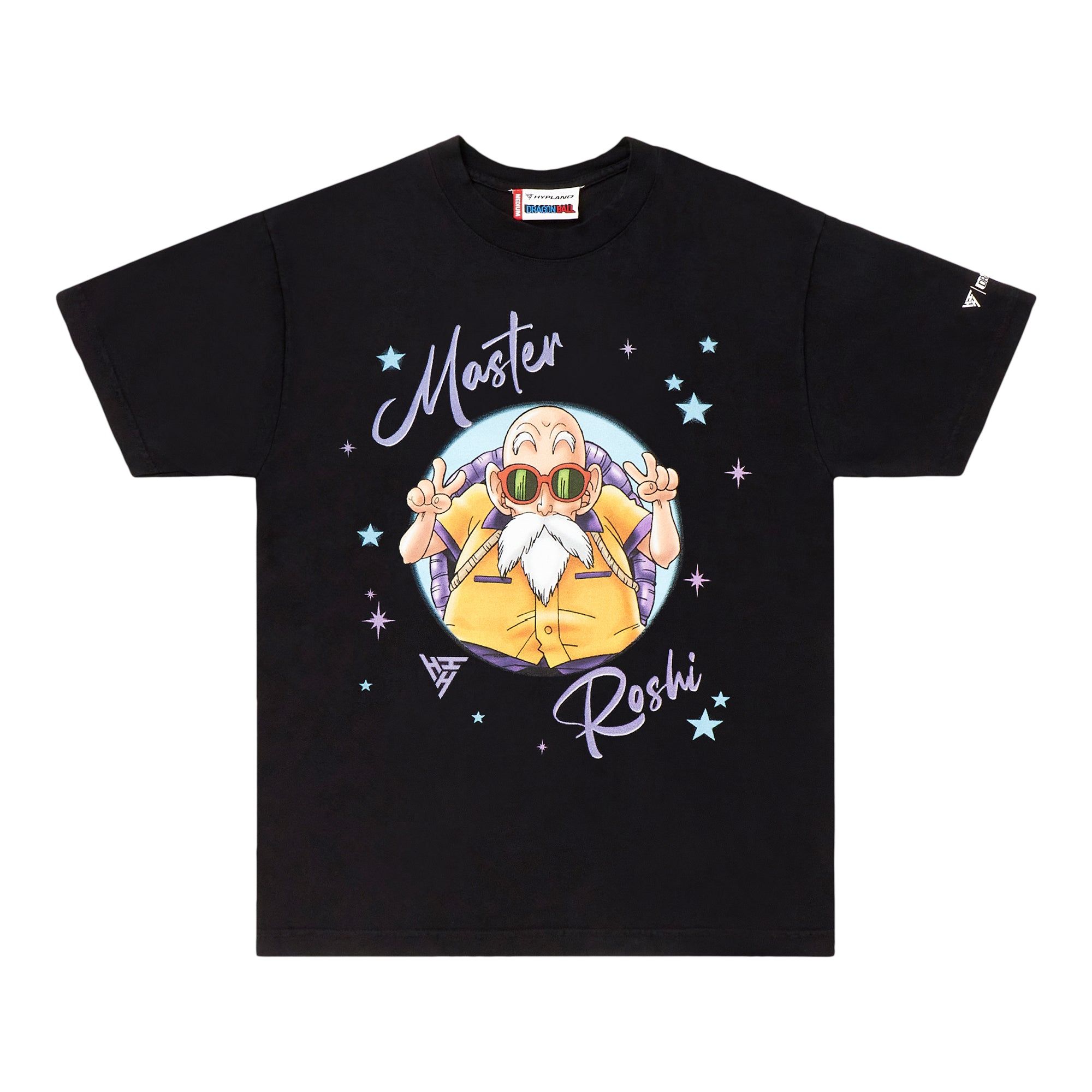 DB MASTER ROSHI AIRBRUSH SHIRT (BLACK) sold by hypland
