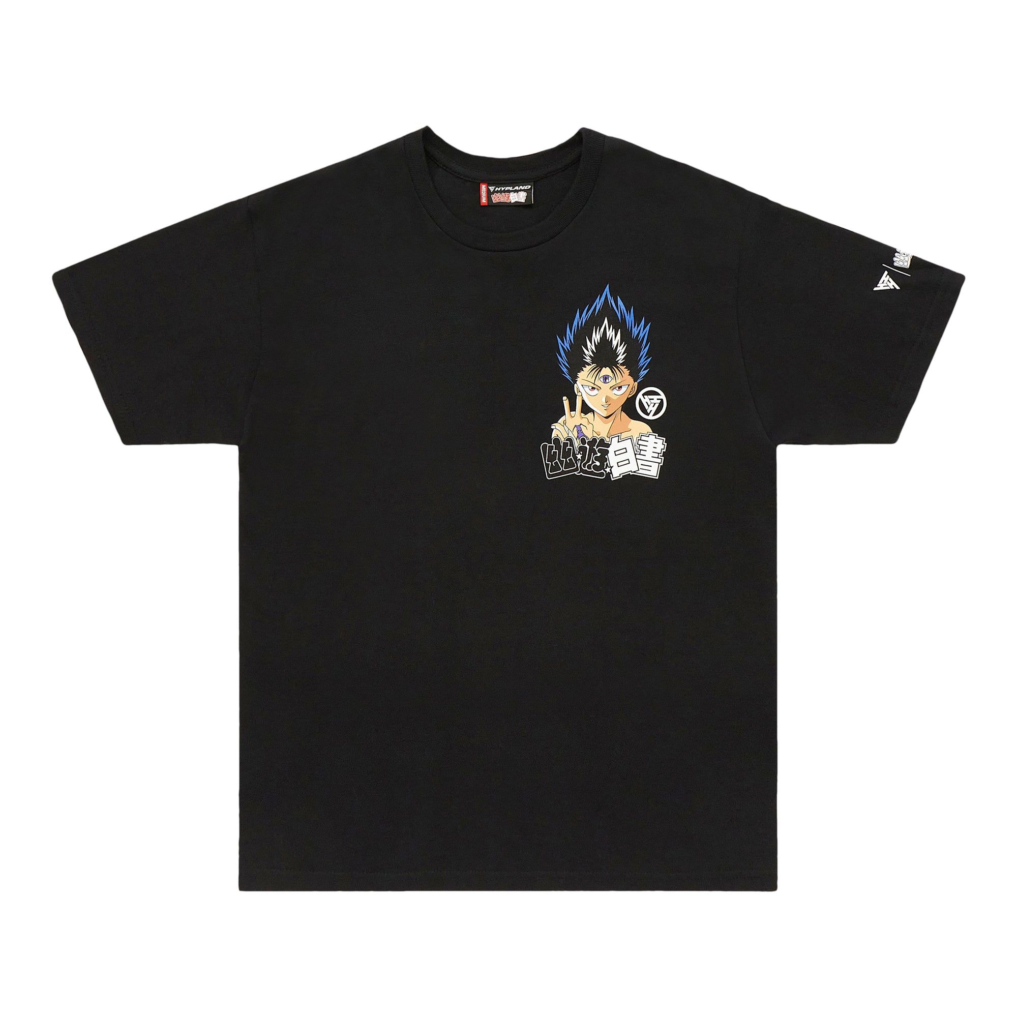 YYH HIEI HYPNOSIS SHIRT (BLACK) sold by hypland product image thumbnail 2