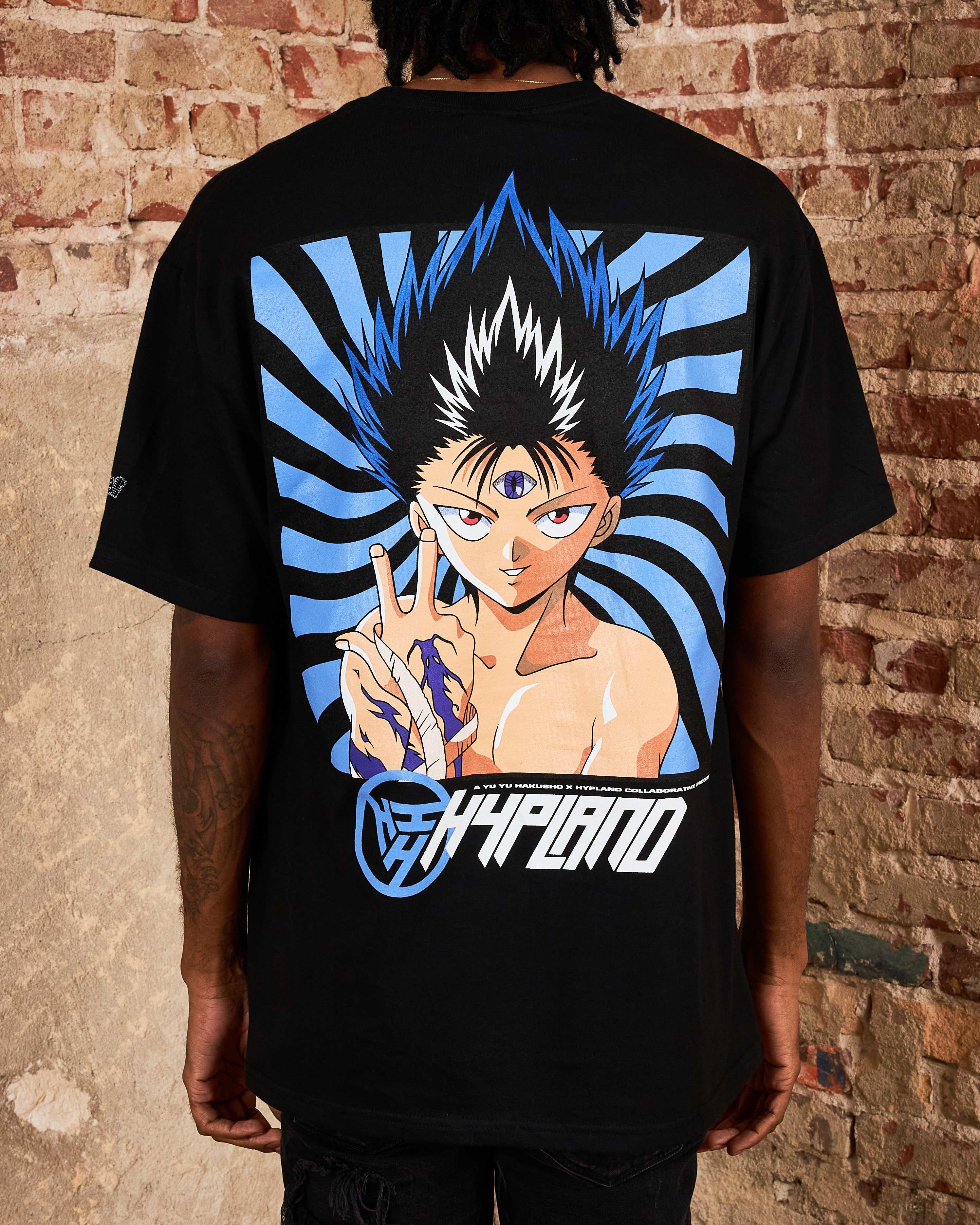 YYH HIEI HYPNOSIS SHIRT (BLACK) sold by hypland product image thumbnail 4