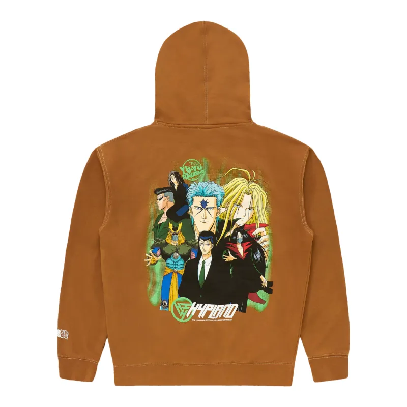 YYH TEAM TOGURO HOODIE (BROWN) sold by hypland