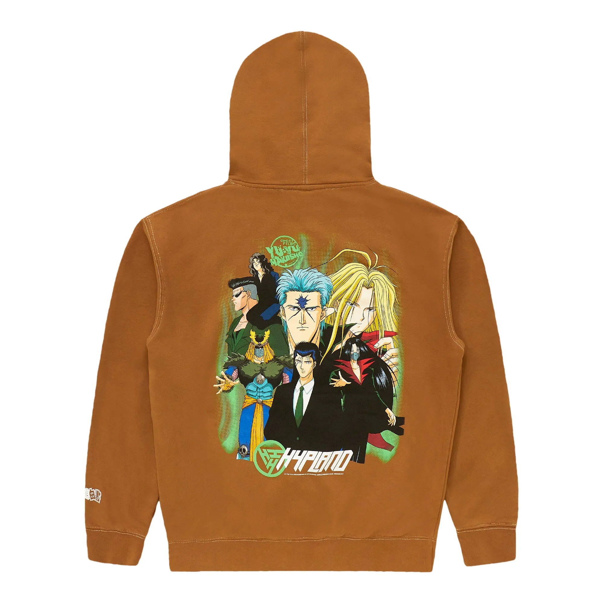 YYH TEAM TOGURO HOODIE (BROWN) sold by hypland