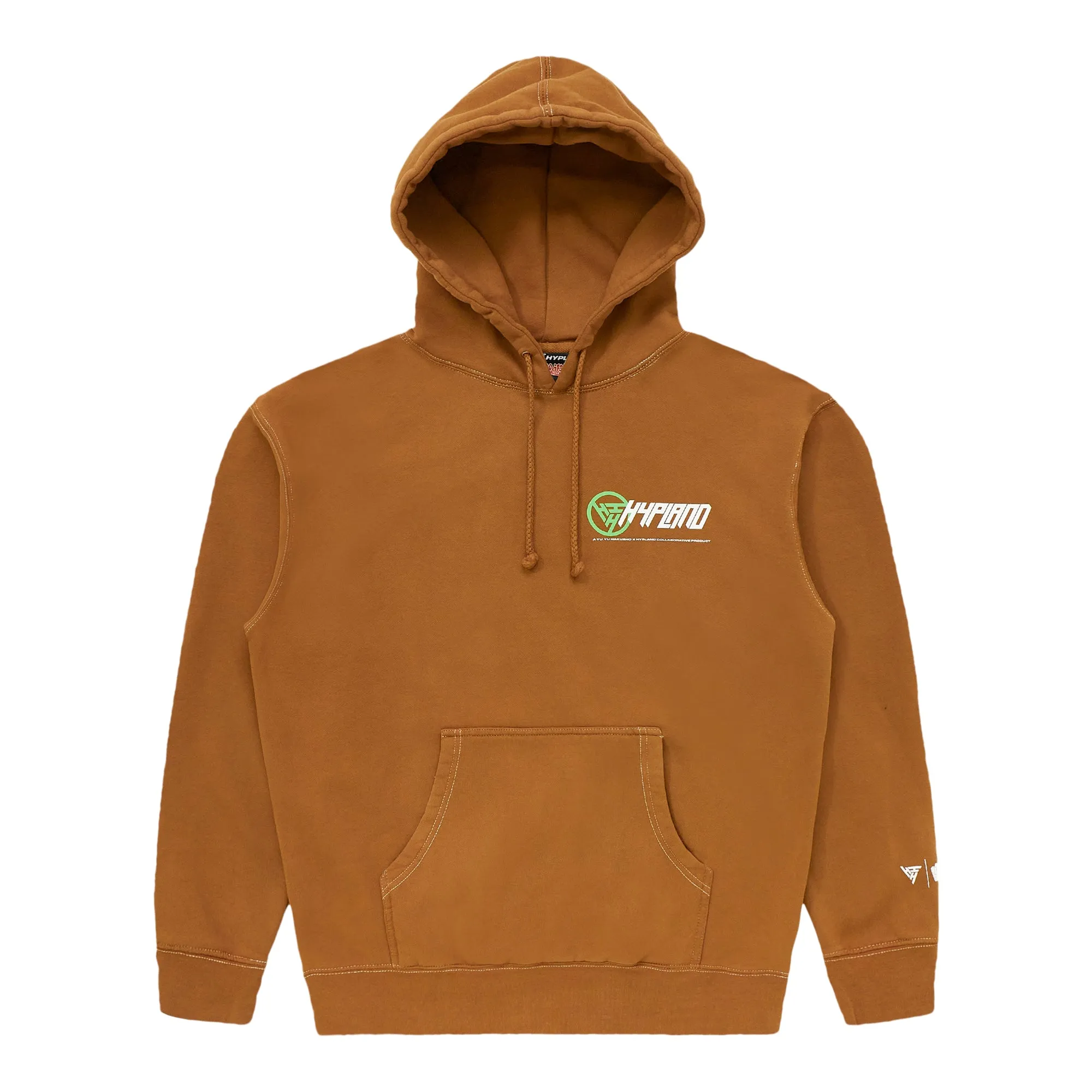 YYH TEAM TOGURO HOODIE (BROWN) sold by hypland product image thumbnail 2