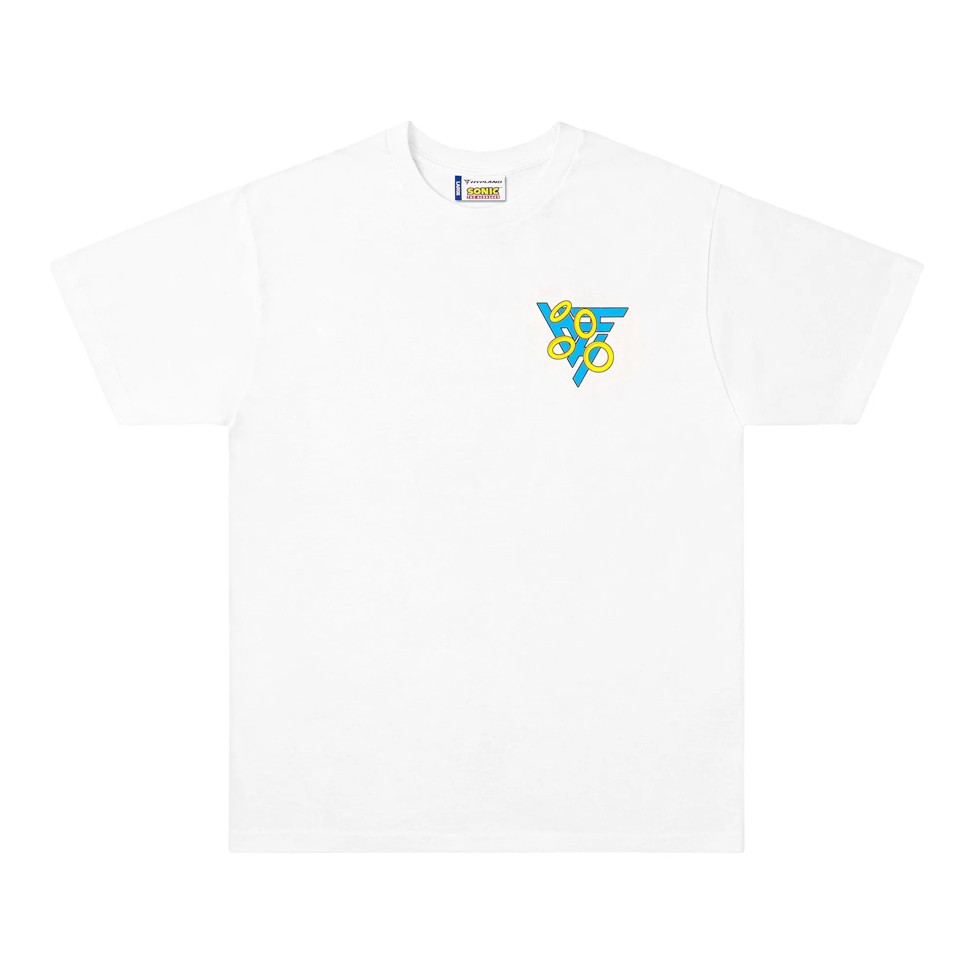 SONIC WAITING T SHIRT (WHITE) sold by hypland product image thumbnail 2