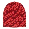 HYPLAND SKULL BEANIE (RED) sold by hypland