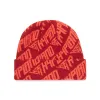 HYPLAND SKULL BEANIE (RED) sold by hypland