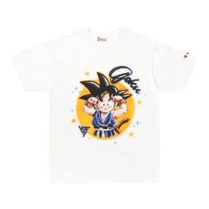 DB GOKU FLEX AIRBRUSH SHIRT (WHITE) sold by hypland