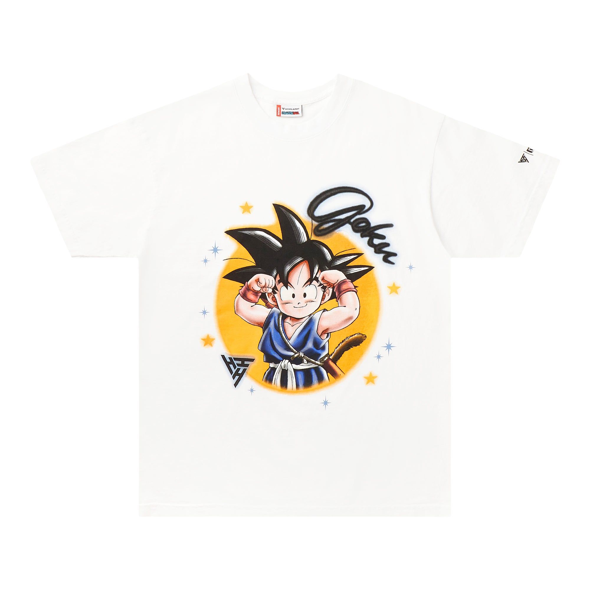DB GOKU FLEX AIRBRUSH SHIRT (WHITE) sold by hypland