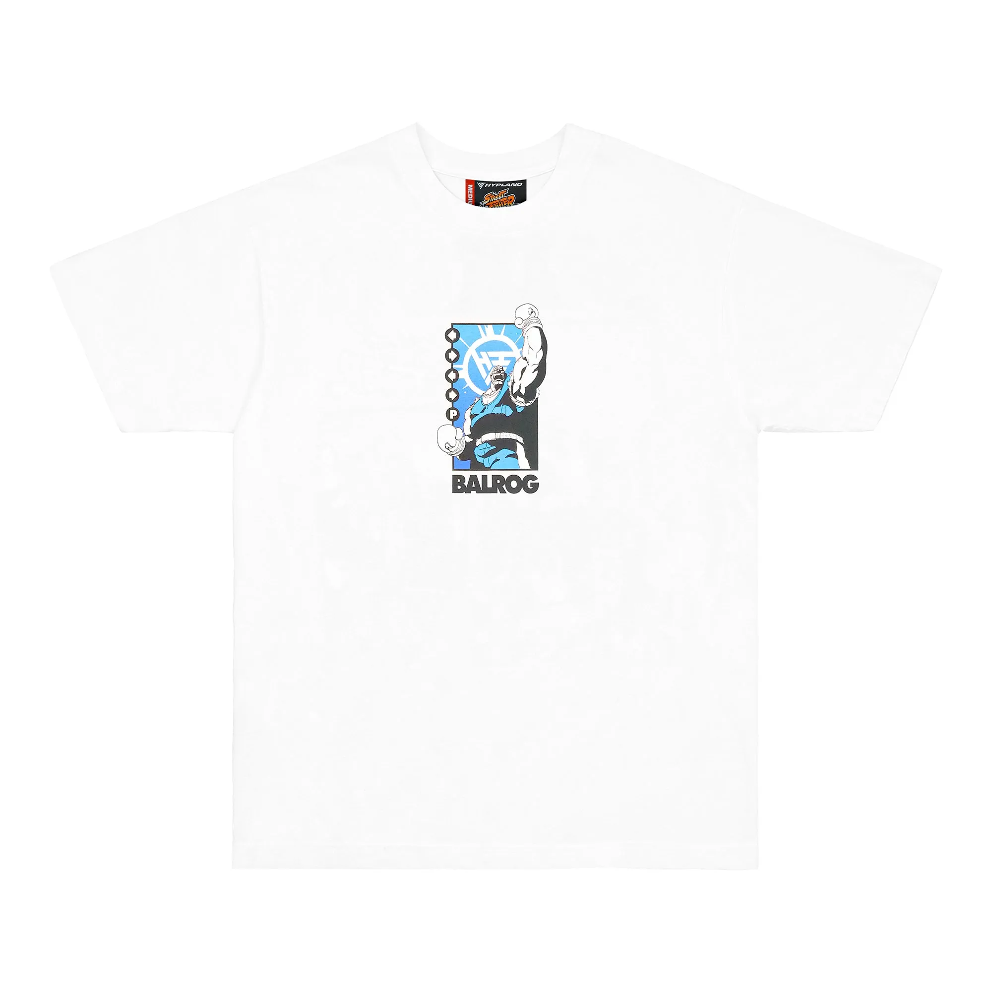 STREET FIGHTER BALL ROG SHIRT (WHITE) sold by hypland product image thumbnail 2