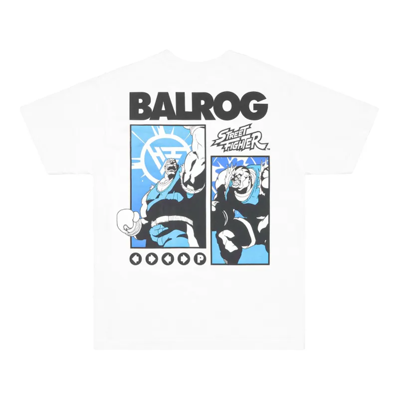 STREET FIGHTER BALL ROG SHIRT (WHITE) sold by hypland
