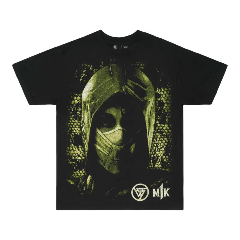 MK REPTILE GRUNGE SHIRT (BLACK) sold by hypland