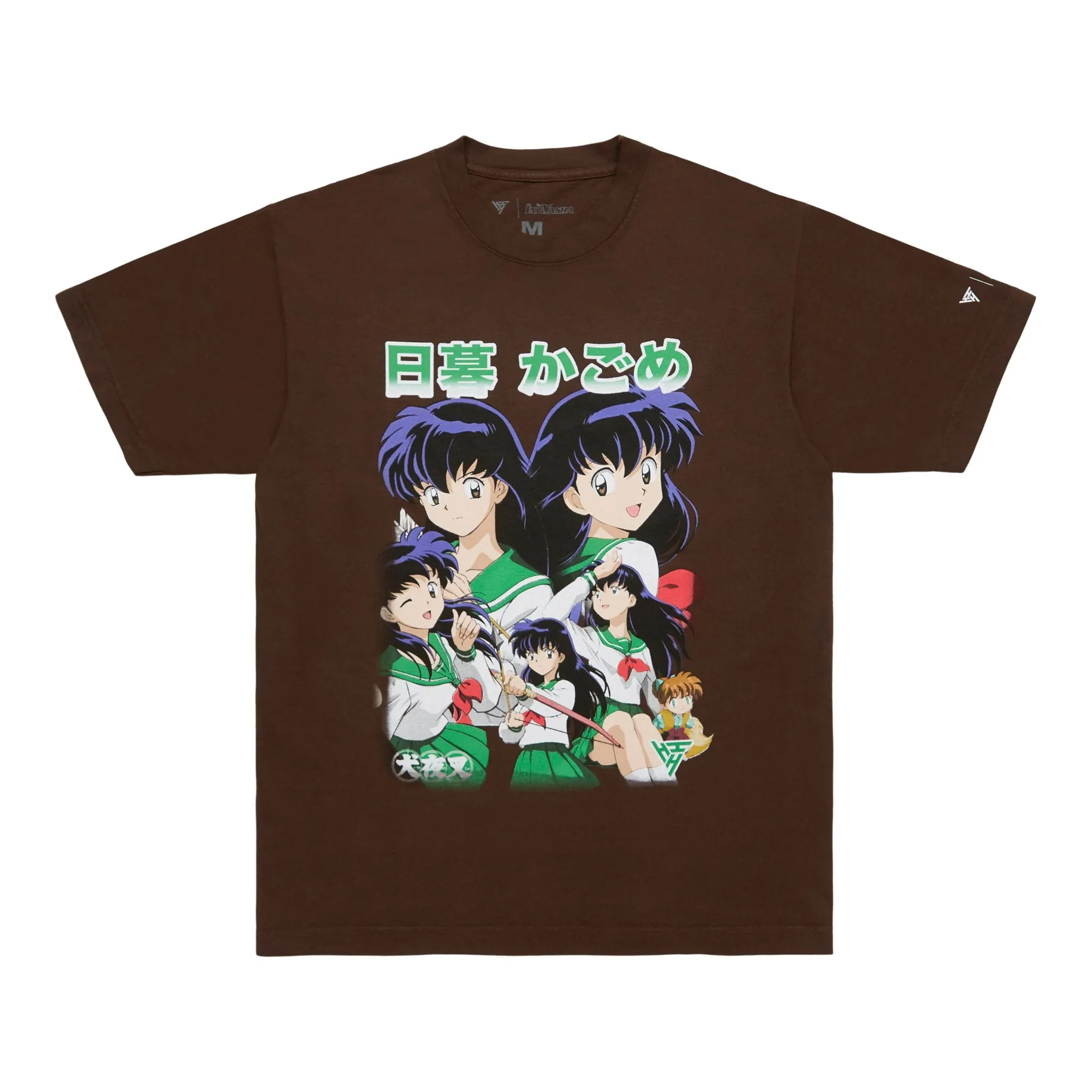 INUYASHA KAGOME CHARACTER SHIRT (BROWN) sold by hypland