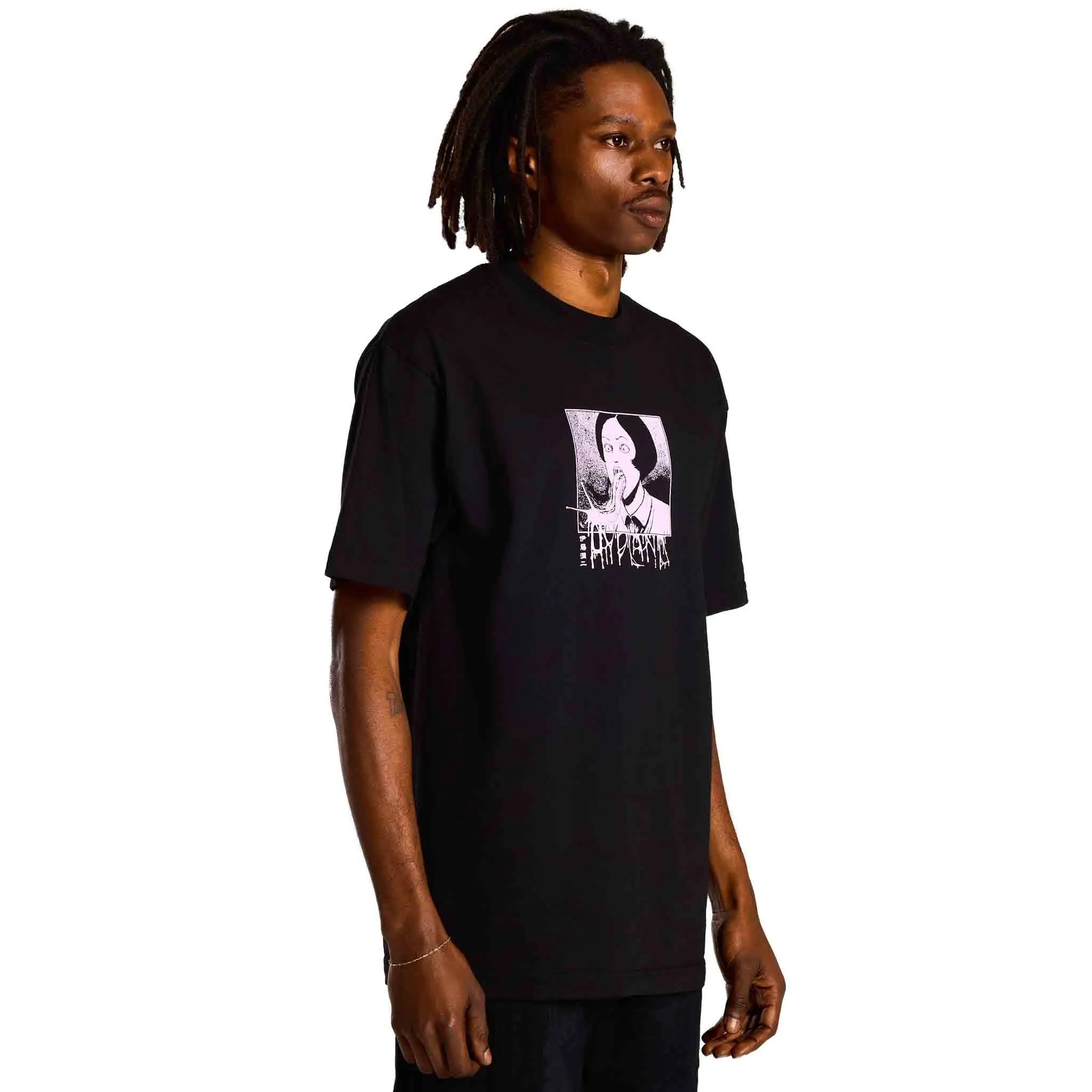 JUNJI ITO SNAIL GIRL SHIRT (BLACK) sold by hypland product image thumbnail 4