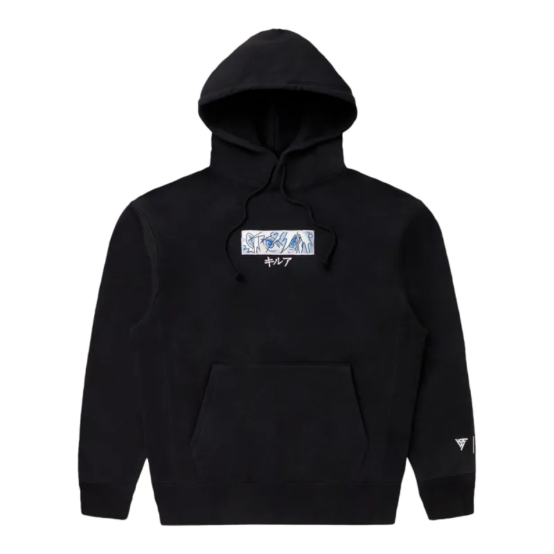 HXH GODSPEED EYES HOODIE (BLACK) sold by hypland
