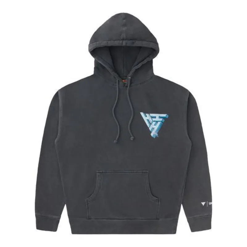 DRAGON BALL Z TRUNKS SLICE LOGO HOODIE (VINTAGE GREY) sold by hypland