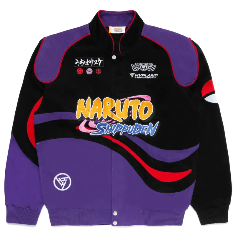 SHIPPUDEN SASUKE  RACING JACKET (PURPLE) sold by hypland