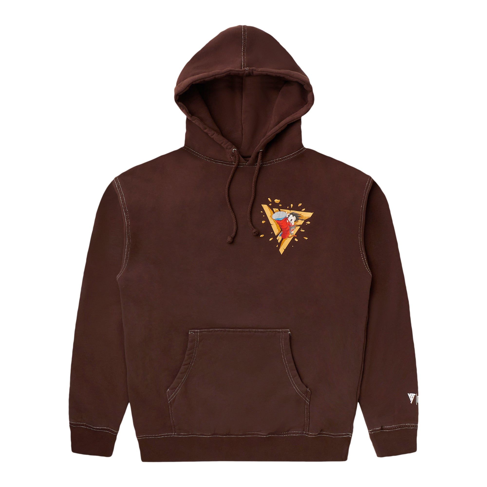 DB GOKU BREAK THROUGH HOODIE (CHOCOLATE) sold by hypland product image thumbnail 2