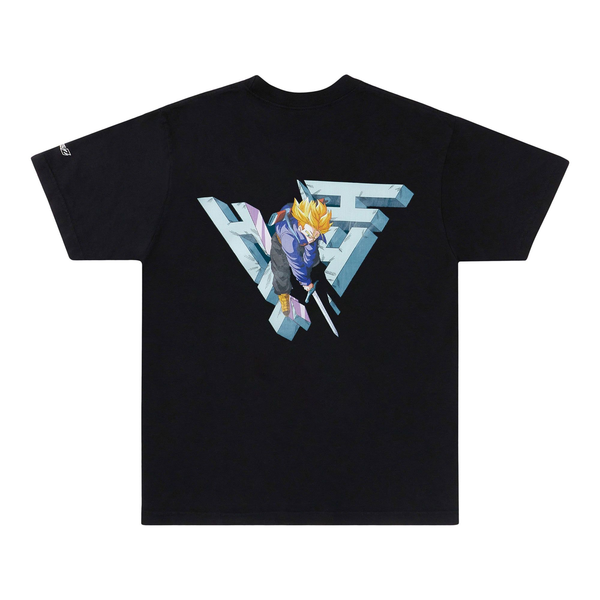 DRAGON BALL Z TRUNKS SLICE T SHIRT (BLACK) sold by hypland