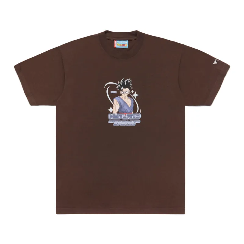 DB SUPER TECHNO GOHAN T SHIRT (CHOCOLATE) sold by hypland