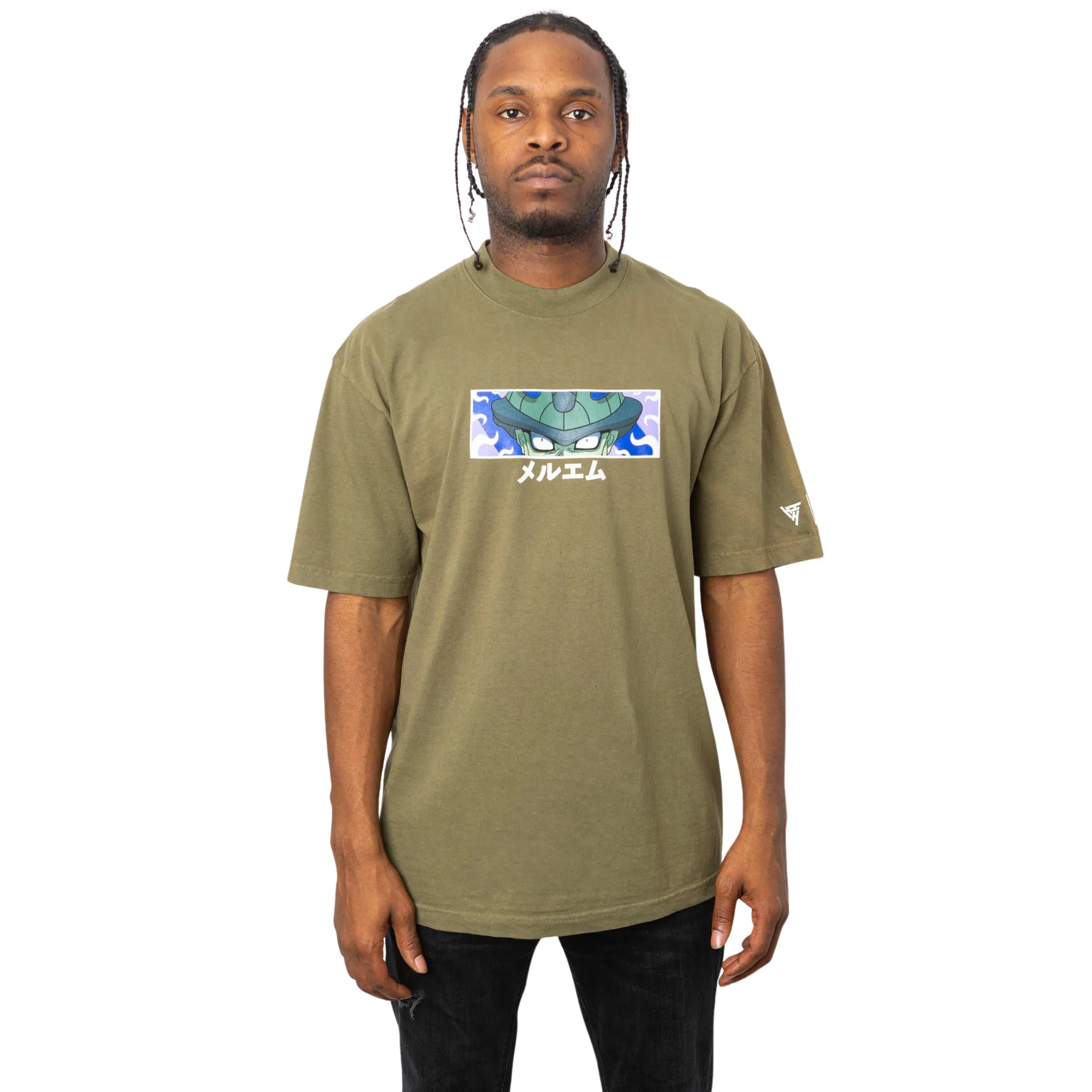 HXH MERUEM EYES SHIRT (ARMY) sold by hypland product image thumbnail 2