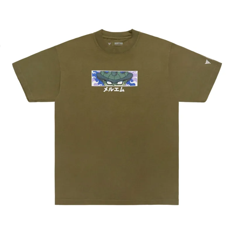 HXH MERUEM EYES SHIRT (ARMY) sold by hypland