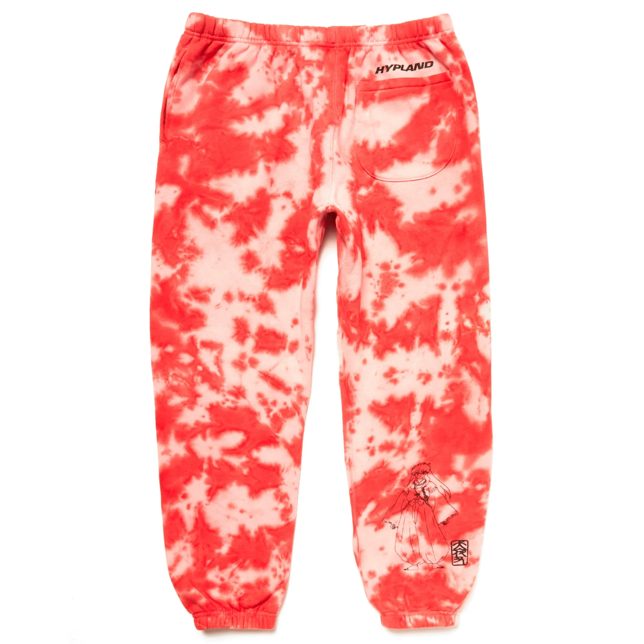 INUYASHA CHARACTER SWEATPANTS (TIE DYE) sold by hypland product image thumbnail 2