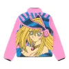 YUGIOH DARK MAGICIAN GIRL SHERPA JACKET (PINK) sold by hypland