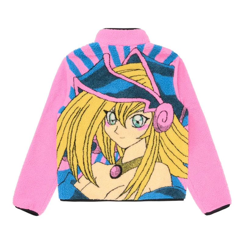 YUGIOH DARK MAGICIAN GIRL SHERPA JACKET (PINK) sold by hypland