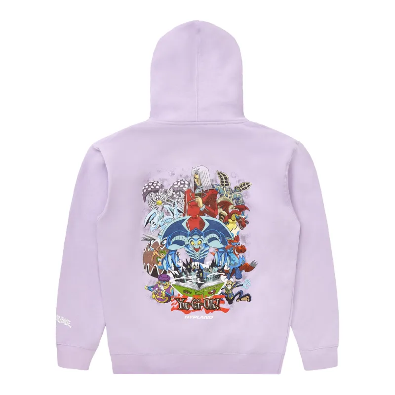 YUGIOH PEGASUS MONSTERS HOODIE (LAVENDER) sold by hypland