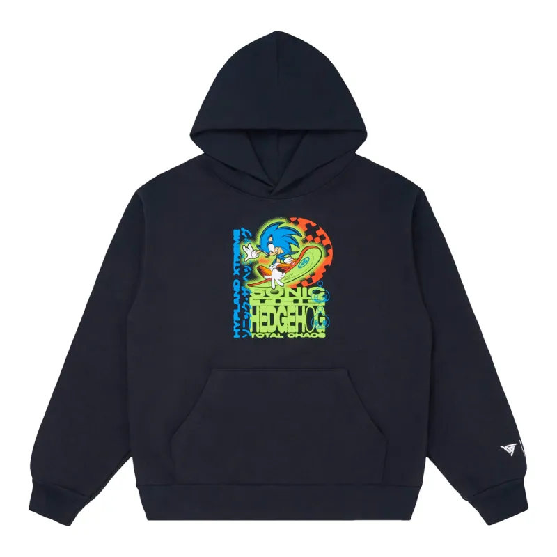 SONIC SNOW BOARD HOODIE (NAVY) sold by hypland