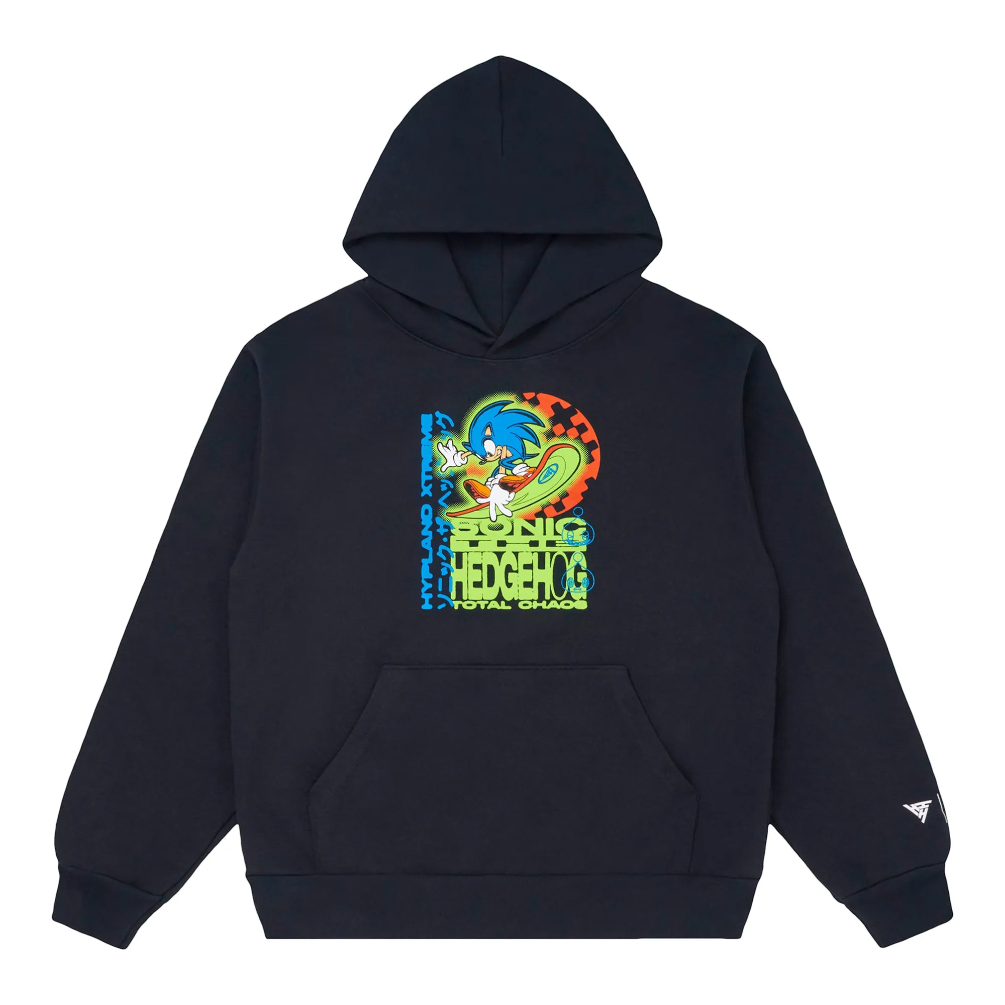 SONIC SNOW BOARD HOODIE (NAVY) sold by hypland