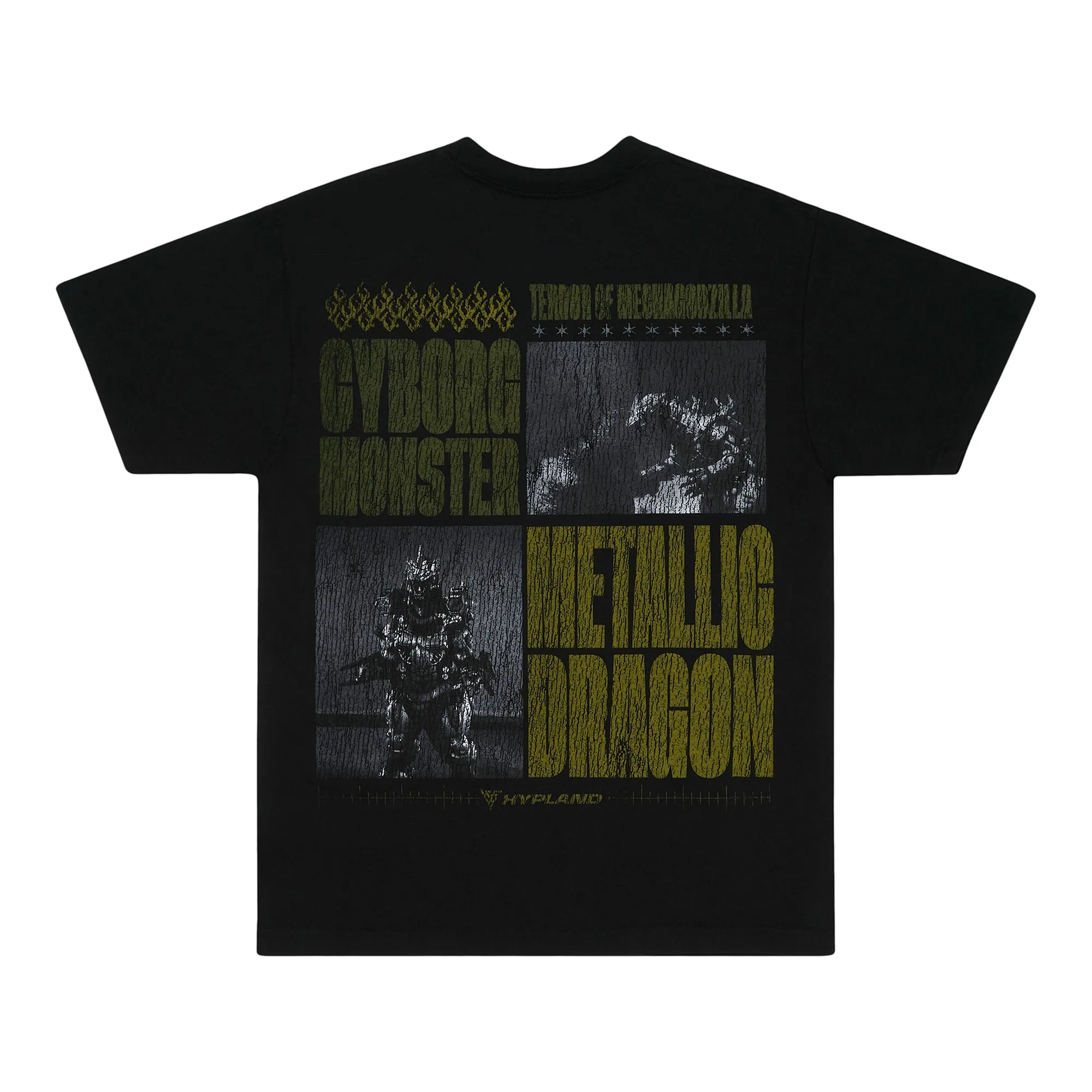 GODZILLA MECHA TEE (BLACK) sold by hypland product image thumbnail 2