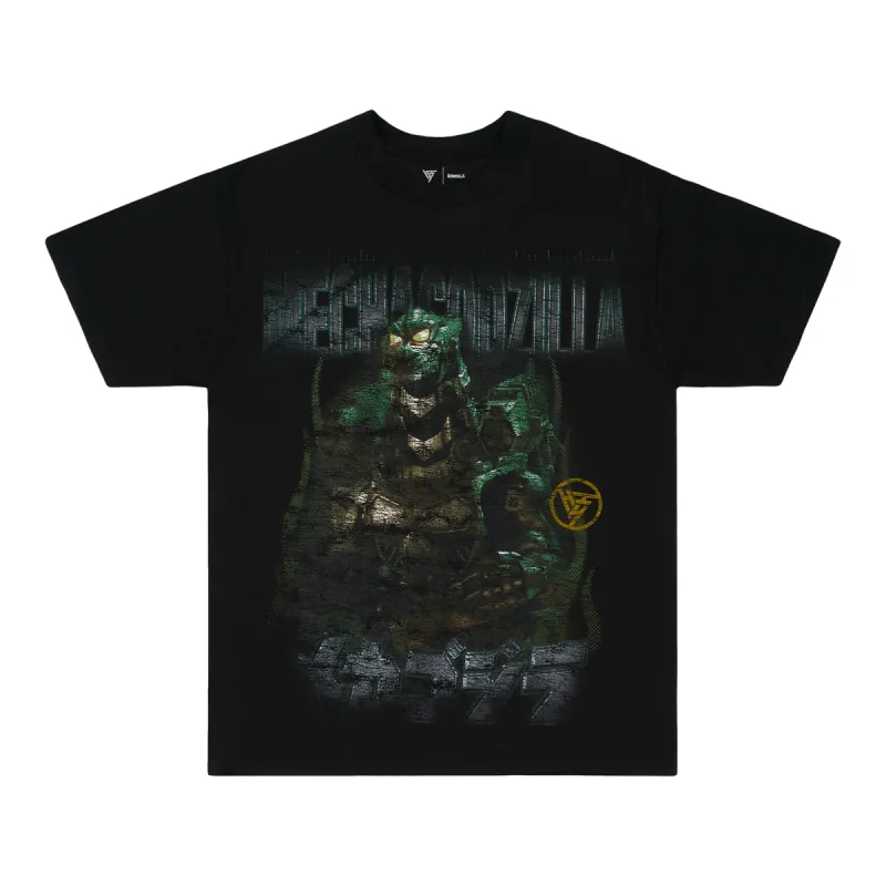 GODZILLA MECHA TEE (BLACK) sold by hypland