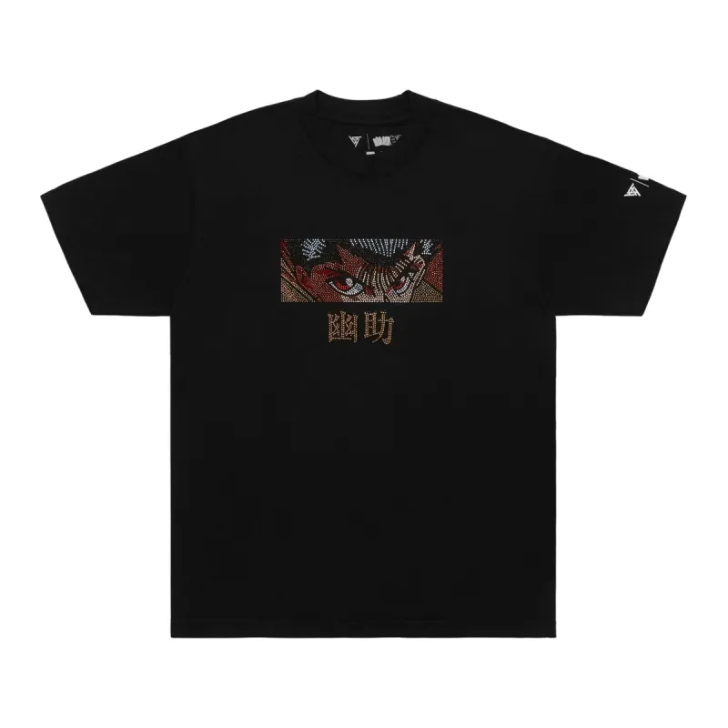 hypland YUGIOH YAMI YUGI RHINESTONE T SHIRT (BLACK) | Parallel