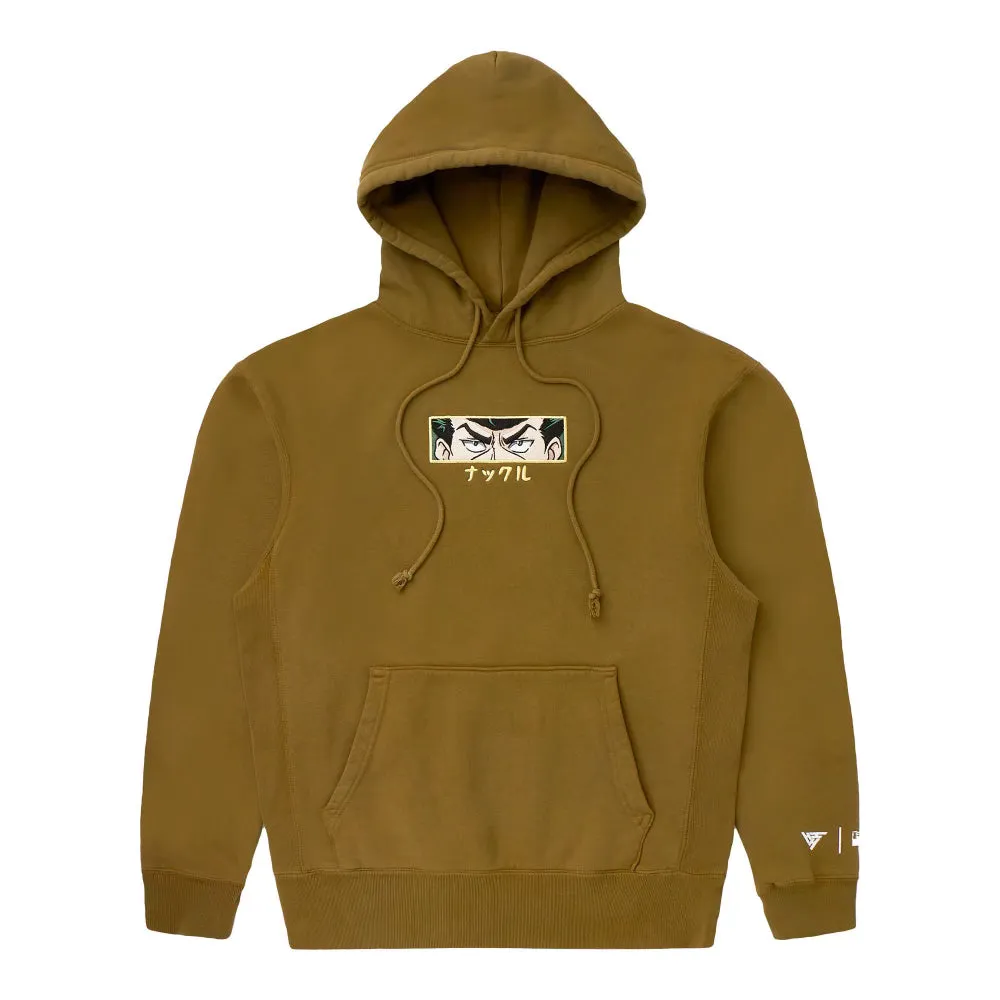 HXH KNUCKLE EYES HOODIE (OLIVE) sold by hypland
