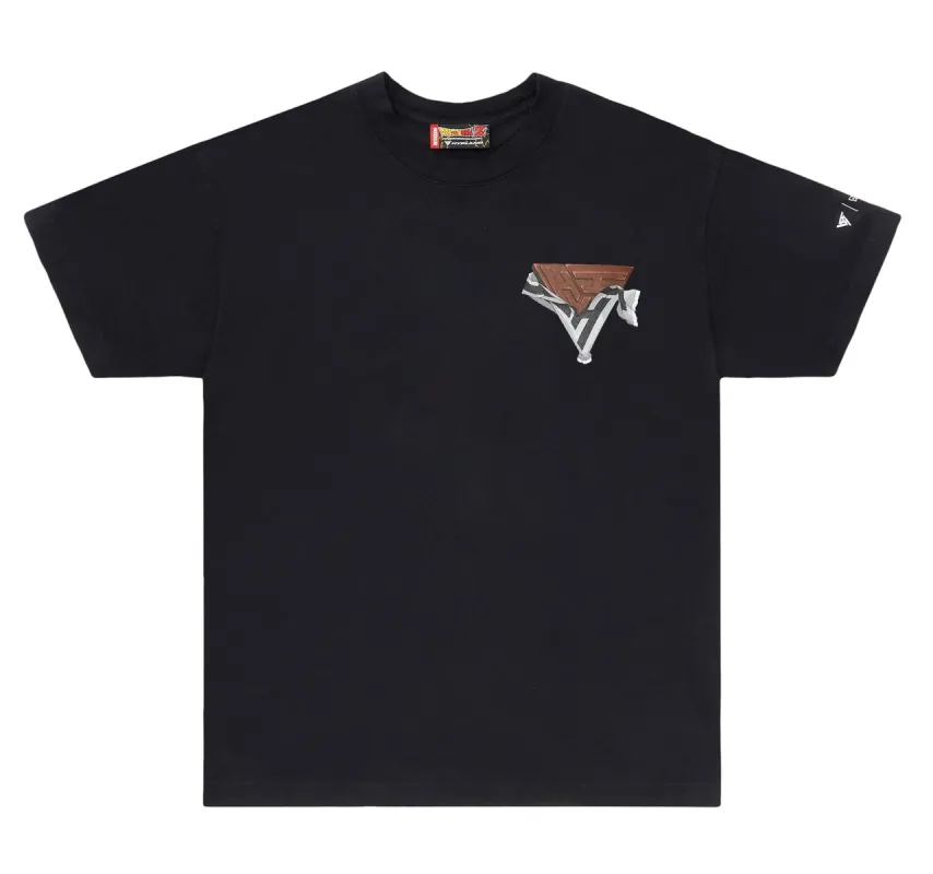 DRAGON BALL Z BUU CHOCOLATE T SHIRT (BLACK) sold by hypland