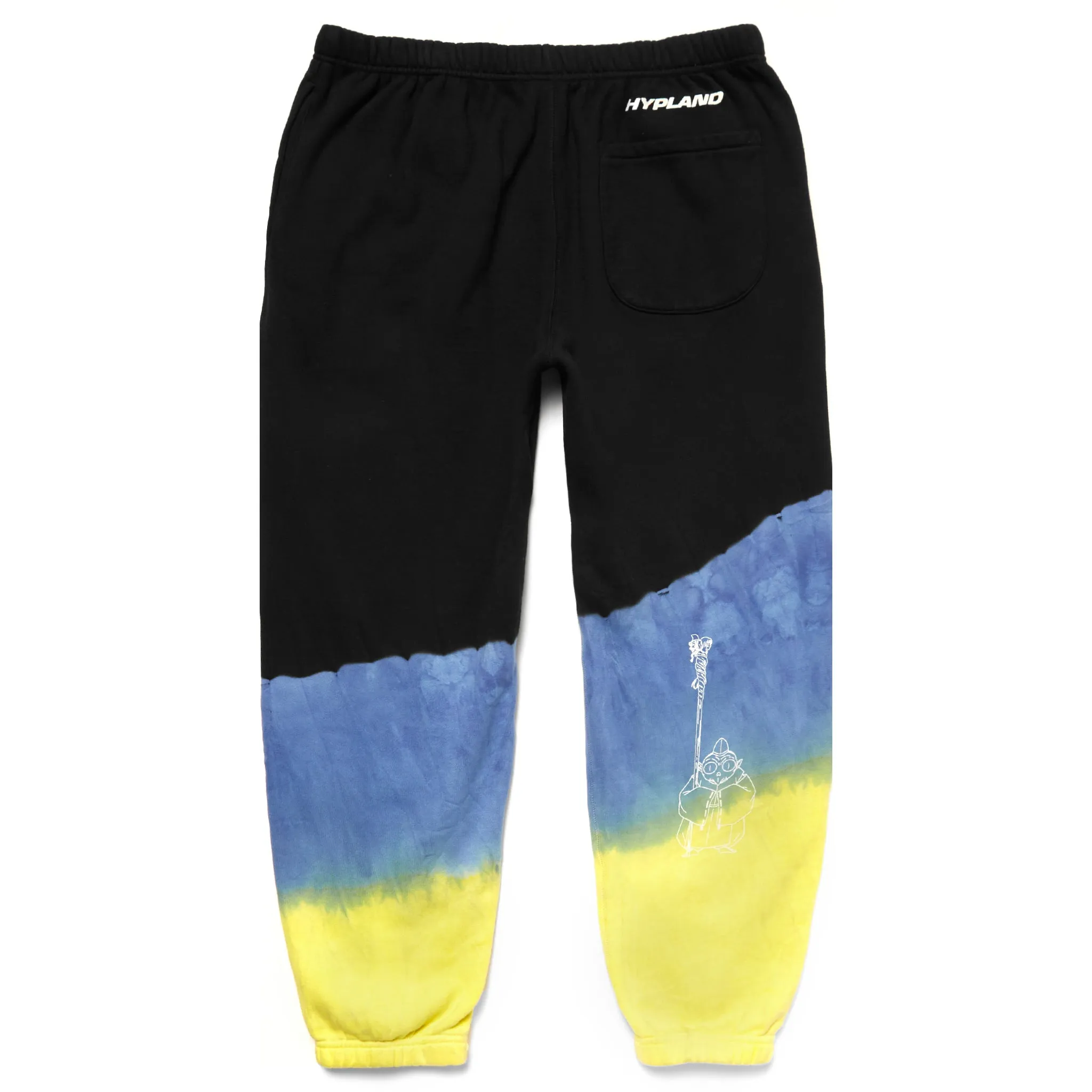 INUYASHA SESSHOMARU SWEATPANTS (TIE DYE) sold by hypland product image thumbnail 2