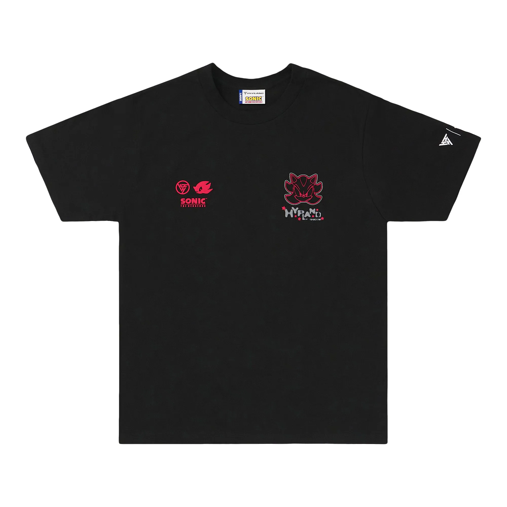 SONIC SHADOW STAR T SHIRT (BLACK) sold by hypland product image thumbnail 2