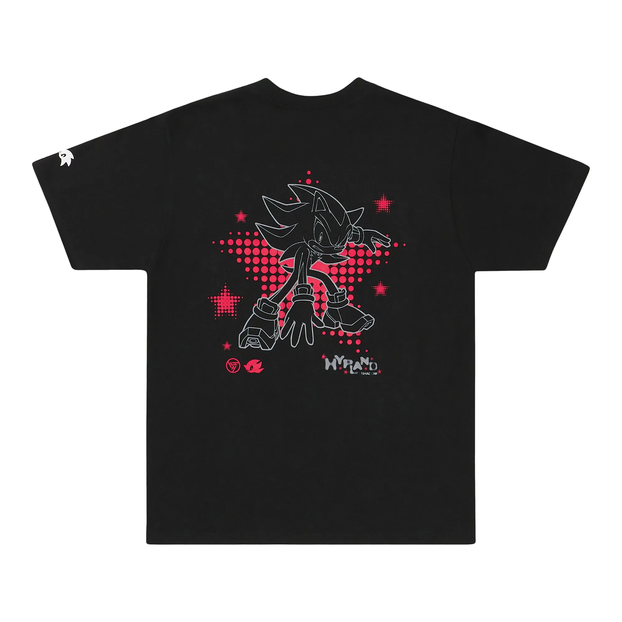 SONIC SHADOW STAR T SHIRT (BLACK) sold by hypland