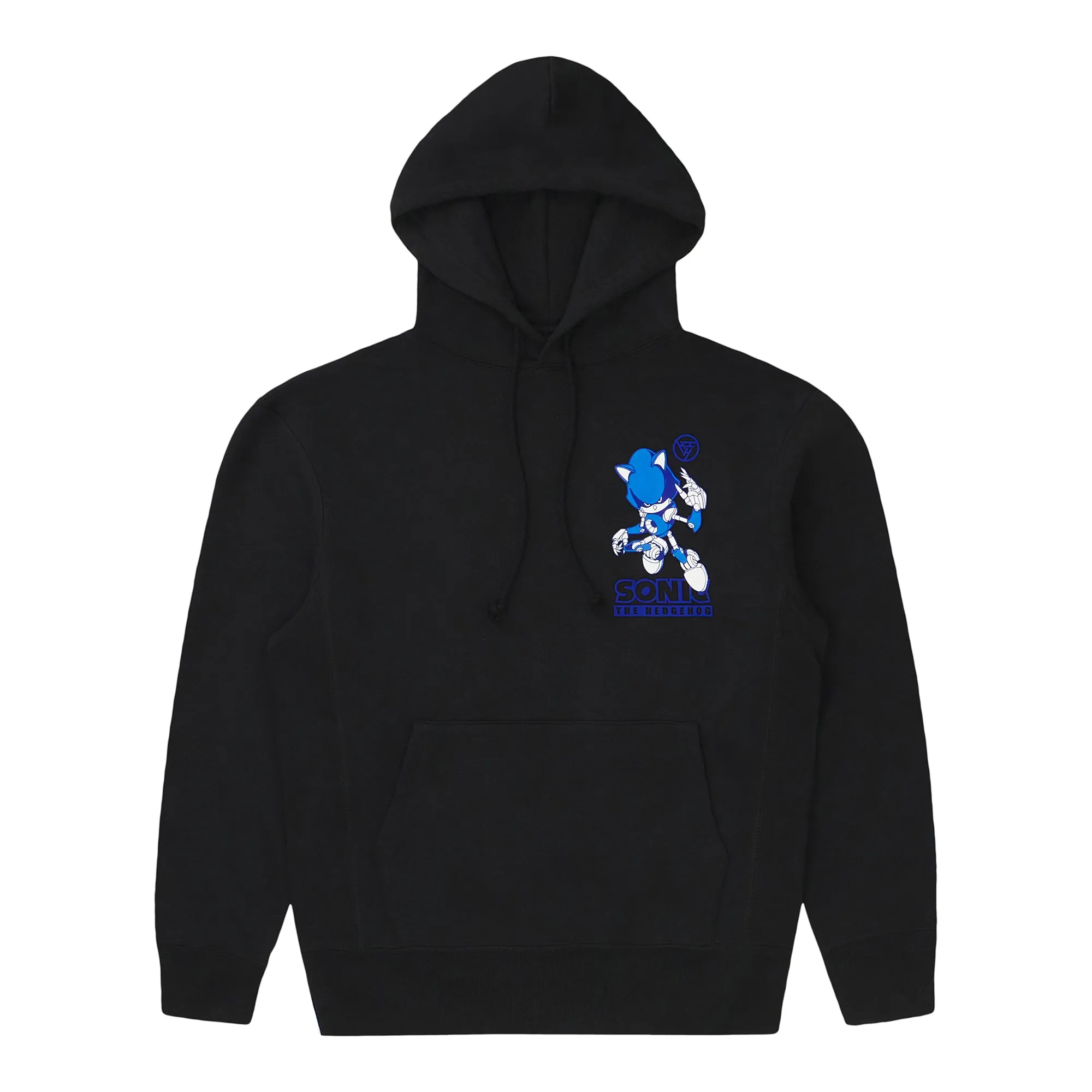 SONIC METAL HOODIE (BLACK) sold by hypland product image thumbnail 2