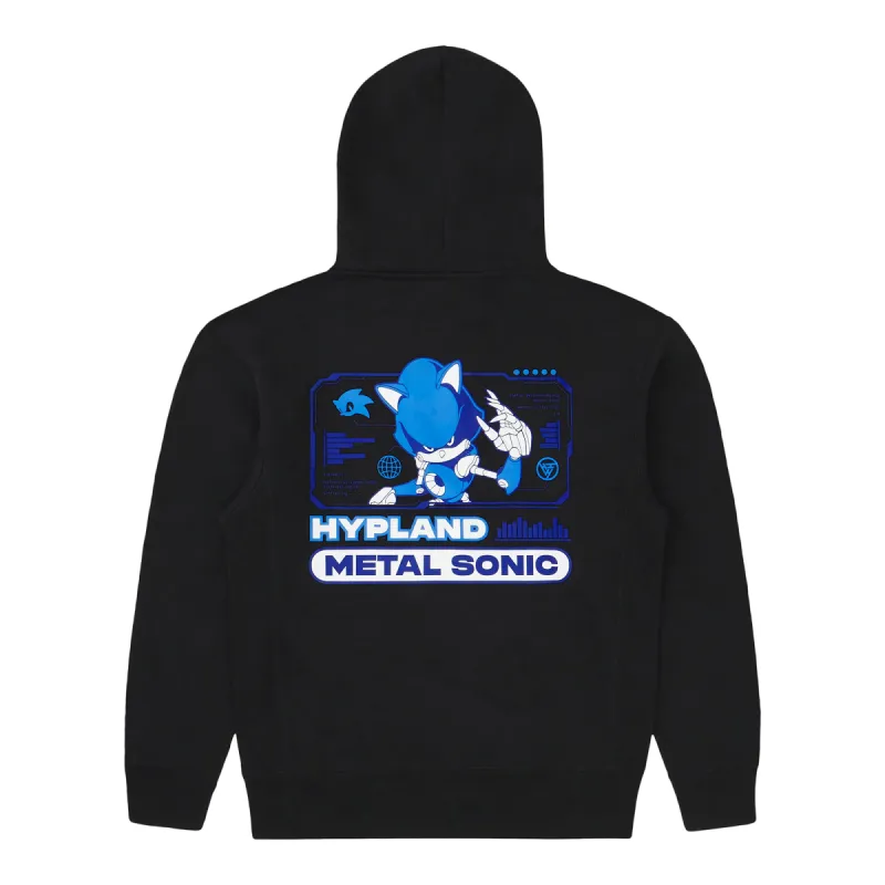 SONIC METAL HOODIE (BLACK) sold by hypland