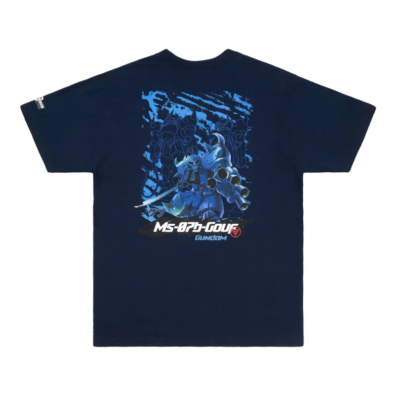 GUNDAM MS GOUF SHIRT (NAVY) sold by hypland
