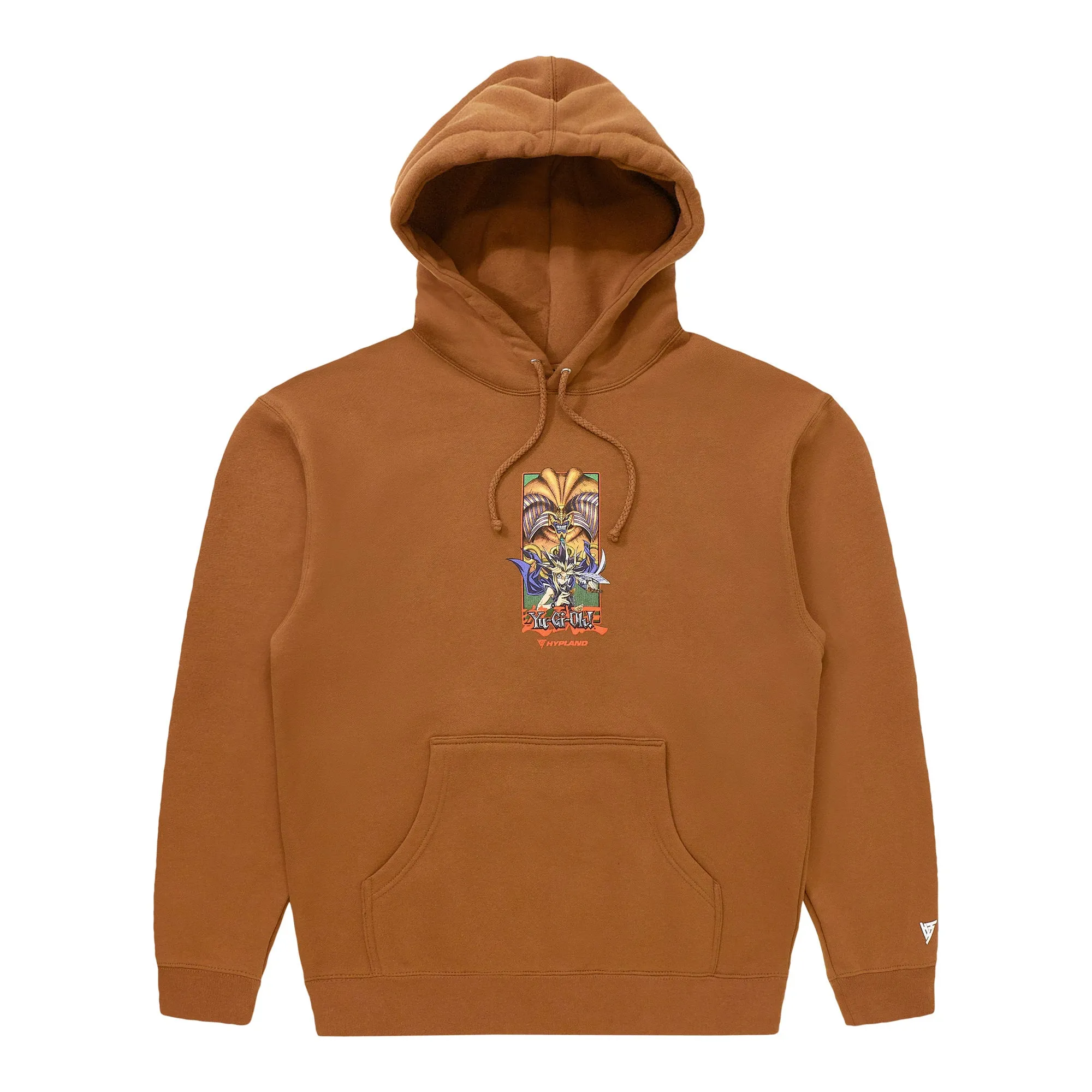 YUGIOH EXODIA HOODIE (COFFEE) sold by hypland