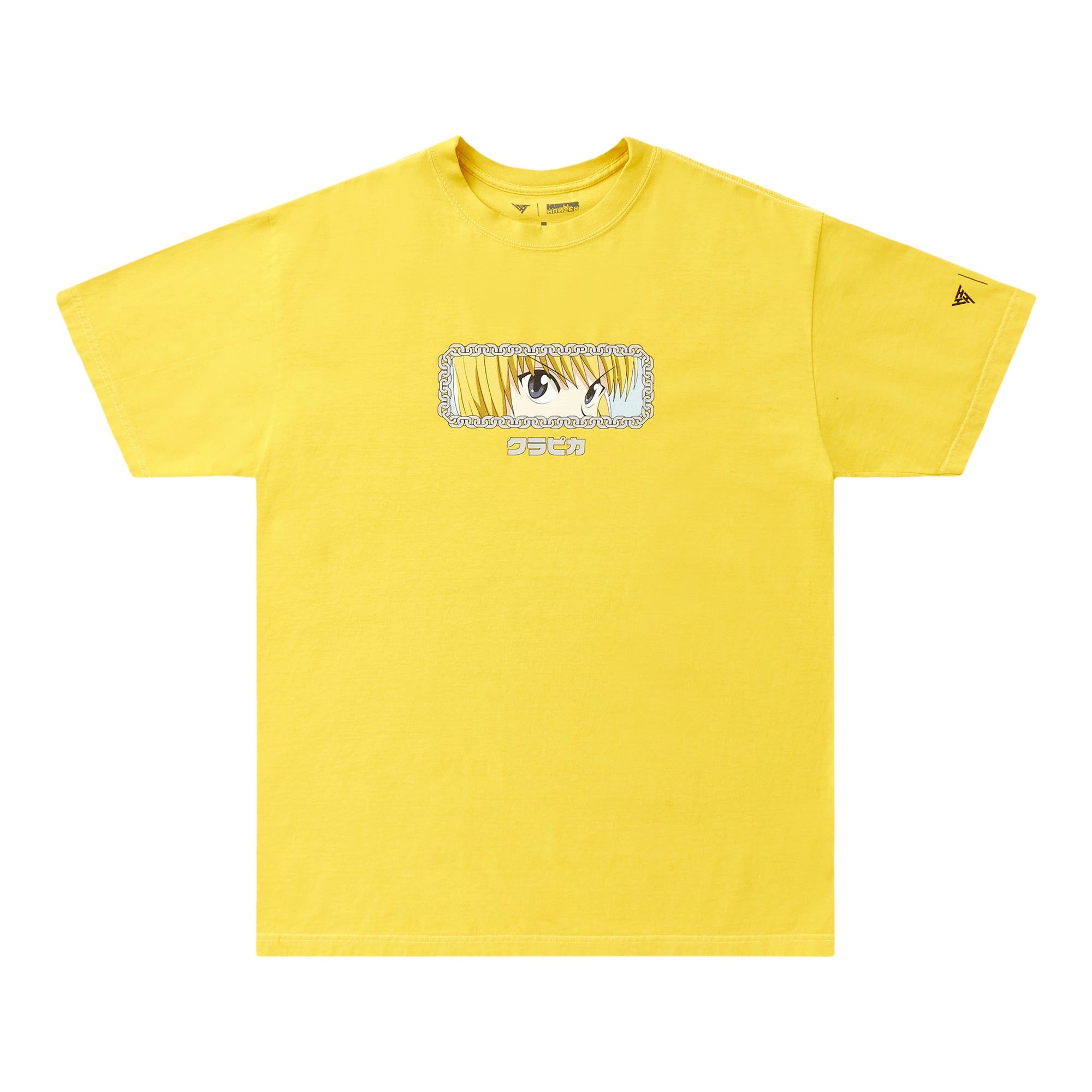 HXH KURAPIKA EYES SHIRT (YELLOW) sold by hypland