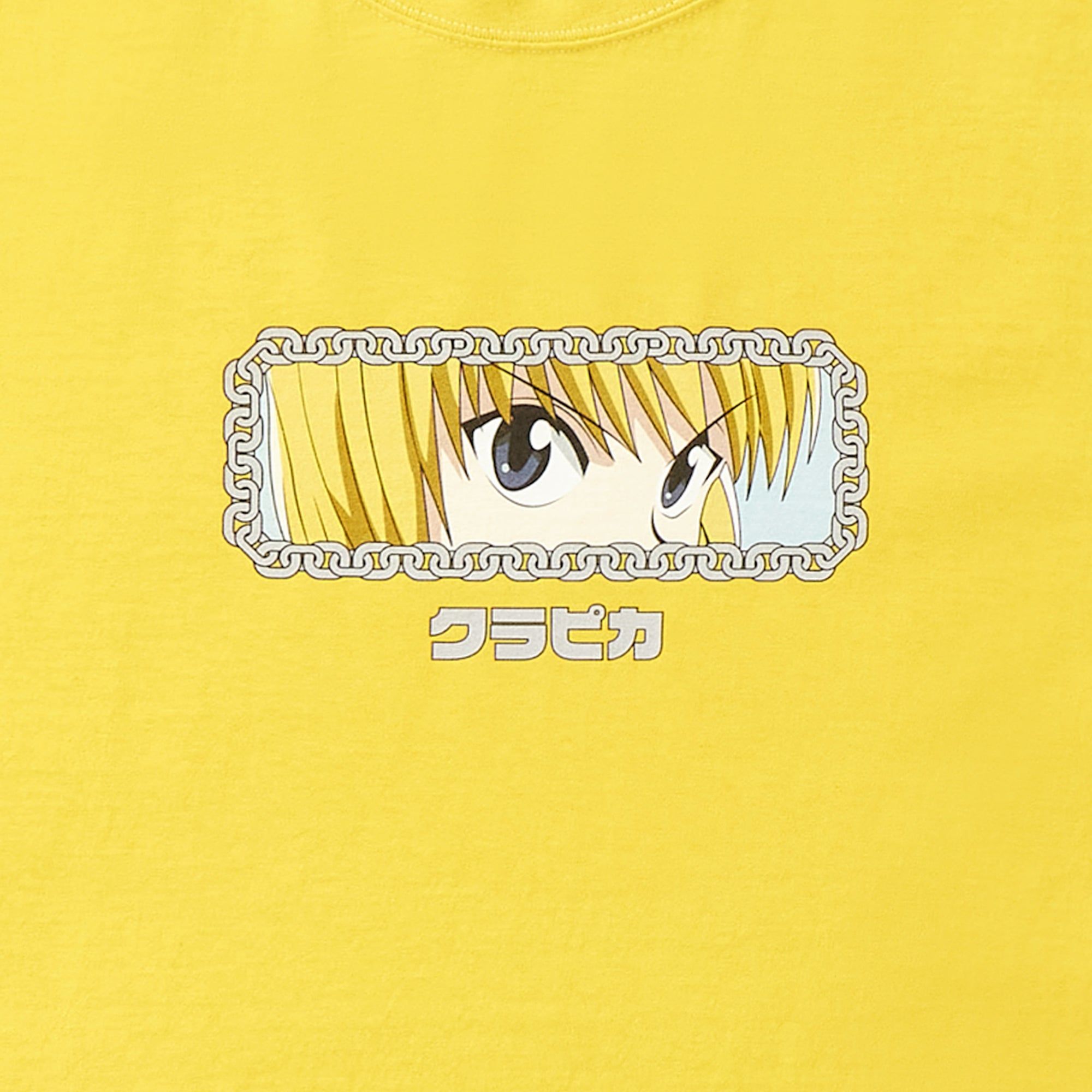 HXH KURAPIKA EYES SHIRT (YELLOW) sold by hypland product image thumbnail 3