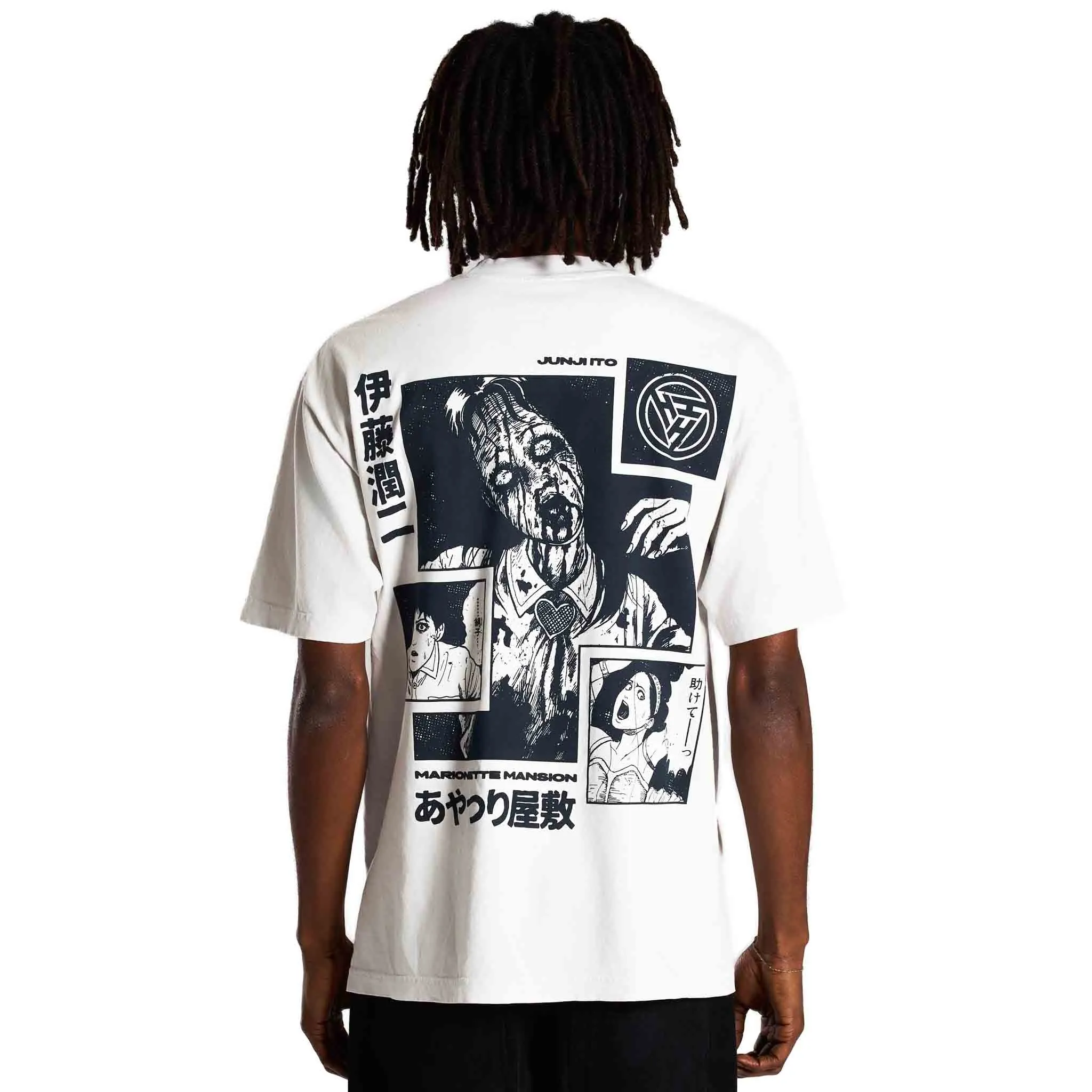 JUNJI ITO MARIONETTE MANSION SHIRT (LIGHT GREY) sold by hypland product image thumbnail 4