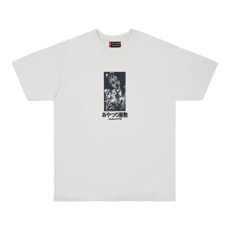 JUNJI ITO MARIONETTE MANSION SHIRT (LIGHT GREY) sold by hypland