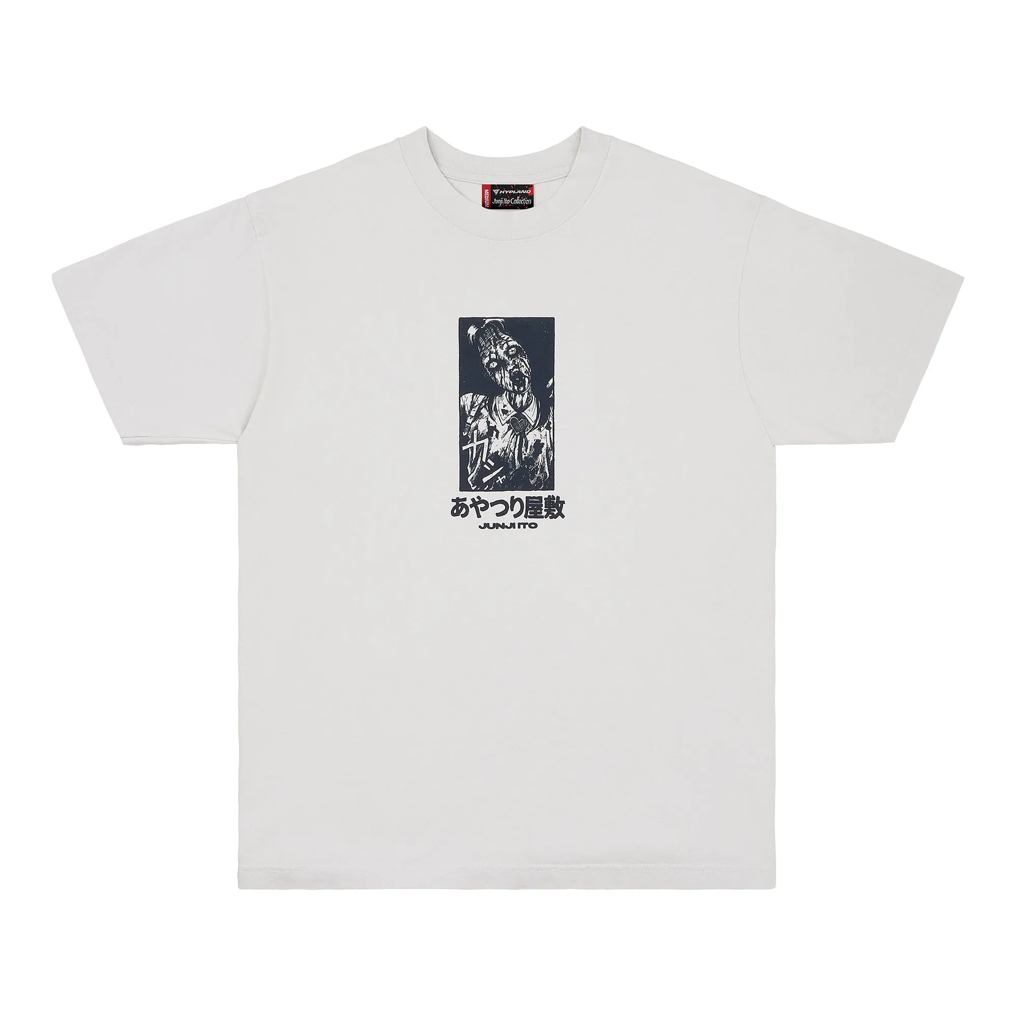 JUNJI ITO MARIONETTE MANSION SHIRT (LIGHT GREY) sold by hypland